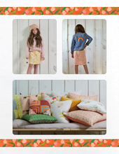 Load image into Gallery viewer, Heather Ross by Hand, Bee&#39;s Quilt in White (CANVAS FABRIC), by Heather Ross for Windham Fabrics, per half-yard