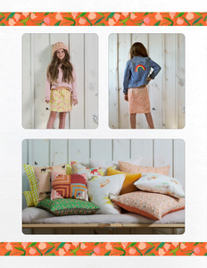 Heather Ross by Hand, Bee's Quilt in White (CANVAS FABRIC), by Heather Ross for Windham Fabrics, per half-yard