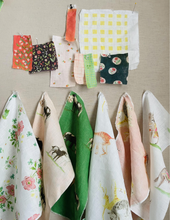 Load image into Gallery viewer, Heather Ross by Hand, Bee&#39;s Quilt in White (CANVAS FABRIC), by Heather Ross for Windham Fabrics, per half-yard