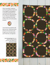 Load image into Gallery viewer, Heather Ross by Hand, Bee&#39;s Quilt in White (CANVAS FABRIC), by Heather Ross for Windham Fabrics, per half-yard