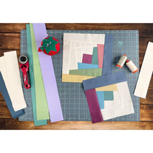 Load image into Gallery viewer, Creative Grids 10in Wonky Log Cabin Trim Tool By Jean Ann Wright