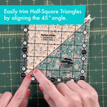 Load image into Gallery viewer, Creative Grids Non Slip Quilt Ruler: Perfect 5 Square