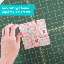 Load image into Gallery viewer, Creative Grids Non Slip Quilt Ruler: Perfect 5 Square