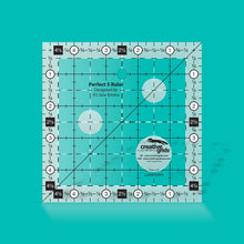 Load image into Gallery viewer, Creative Grids Non Slip Quilt Ruler: Perfect 5 Square