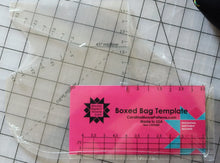 Load image into Gallery viewer, Boxed Bag Template by Carolina Moore