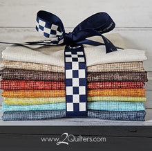 Load image into Gallery viewer, BUNDLE: Chalk and Charcoal 2024 New Colours by Jennifer Sampou for Robert Kaufman Fabrics, 8 prints