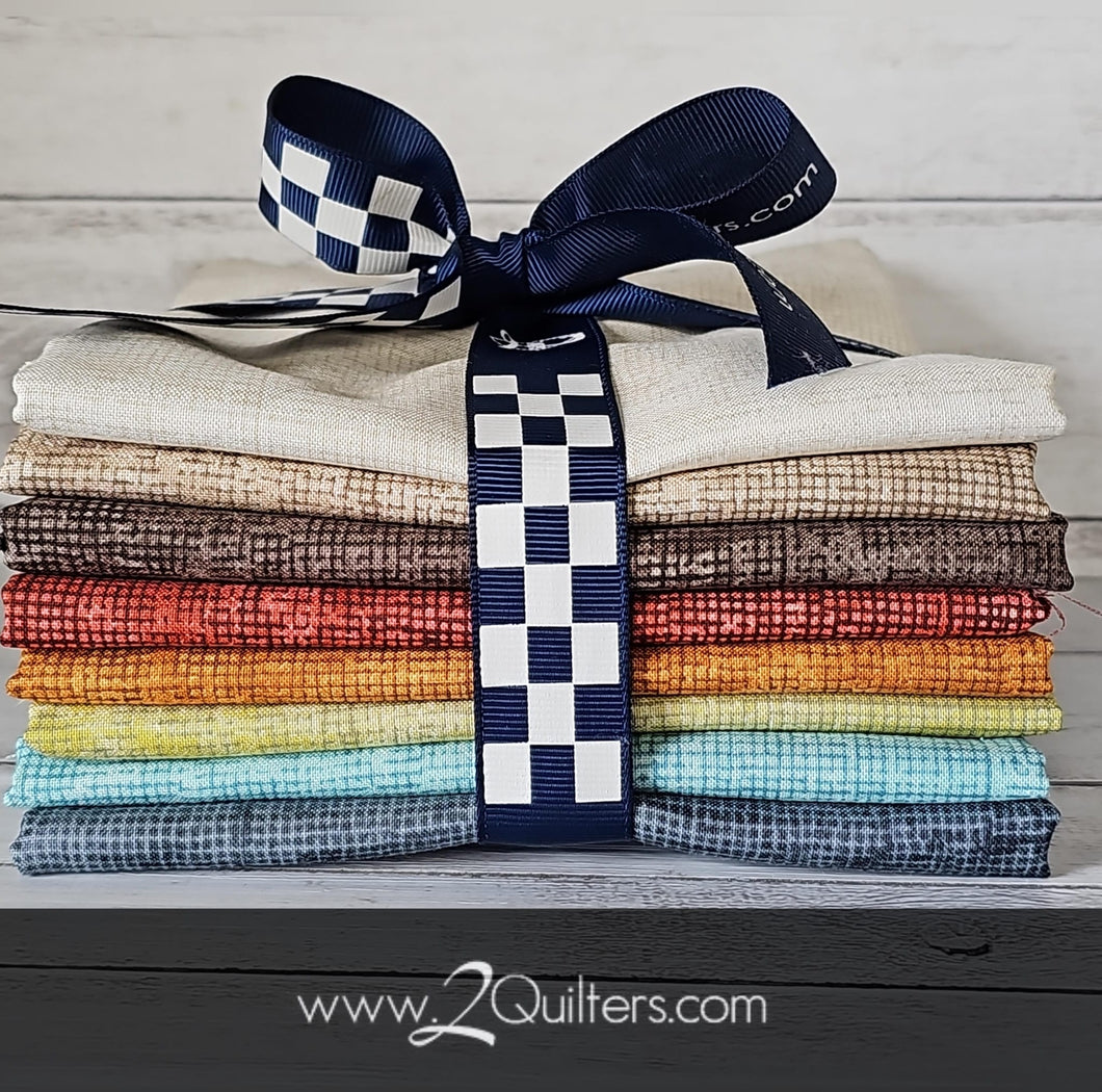 BUNDLE: Chalk and Charcoal 2024 New Colours by Jennifer Sampou for Robert Kaufman Fabrics, 8 prints