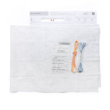 Load image into Gallery viewer, Olympus Sashiko Placemat Kit, Shippo-Tsunagi (SK-497)