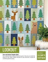 Load image into Gallery viewer, Quilt Pattern: Lookout by Elizabeth Hartman