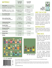 Load image into Gallery viewer, Quilt Pattern: The Bunny Bunch by Elizabeth Hartman