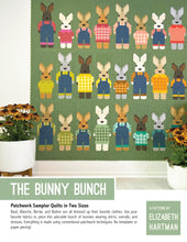 Load image into Gallery viewer, Quilt Pattern: The Bunny Bunch by Elizabeth Hartman