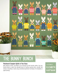 Quilt Pattern: The Bunny Bunch by Elizabeth Hartman