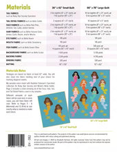 Load image into Gallery viewer, Quilt Pattern: Mermaids by Elizabeth Hartman