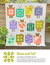 Load image into Gallery viewer, Quilt Pattern: Show and Tell by Elizabeth Hartman