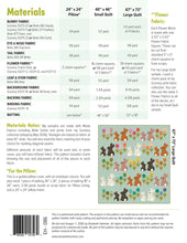 Load image into Gallery viewer, Quilt Pattern: Cottontails by Elizabeth Hartman