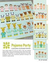 Load image into Gallery viewer, Quilt Pattern: Pajama Party by Elizabeth Hartman