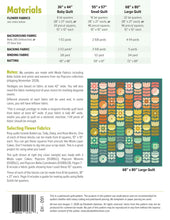 Load image into Gallery viewer, Quilt Pattern: Posy by Elizabeth Hartman