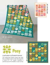 Load image into Gallery viewer, Quilt Pattern: Posy by Elizabeth Hartman