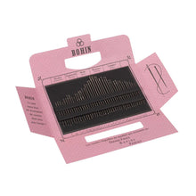Load image into Gallery viewer, Book of 40 assorted hand sewing needles - 185 years of BOHIN (Select Design)