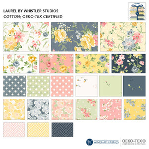 BUNDLE (Select Size): Windham Fabrics. Laurel by Whistler Studios, 22 prints