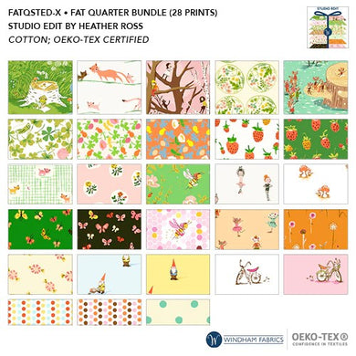 BUNDLE (Select Size): Heather Ross Studio Edit, 28 prints