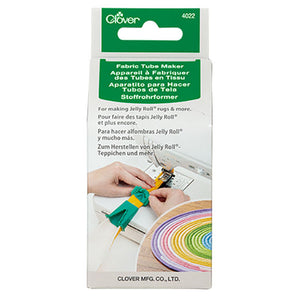 Clover - Fabric Tube Maker, Art. 4022