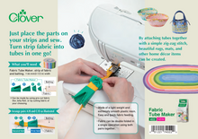 Load image into Gallery viewer, Clover - Fabric Tube Maker, Art. 4022