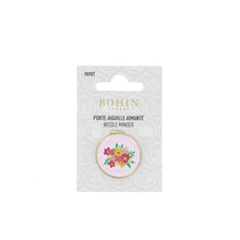 Load image into Gallery viewer, Bohin Magnetic Needle Minder, Flowers
