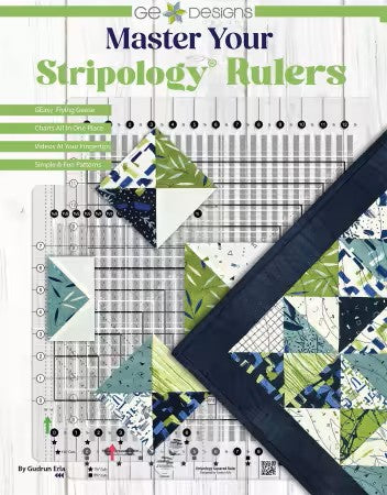 Master Your Stripology Rulers Guide Book