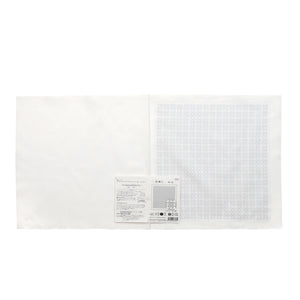 Olympus #H-1100 Japanese Sashiko Hitomezashi, Hana-Fukin Sashiko Sampler - Camellia Flowers
