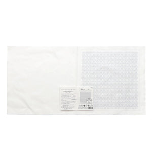 Olympus #H-1101 Japanese Sashiko Hitomezashi, Hana-Fukin Sashiko Sampler - Kimono