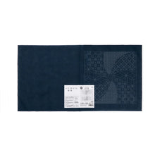 Load image into Gallery viewer, Olympus #H-1144_2144 Japanese Sashiko Hitomezashi, Hana-Fukin Sashiko Sampler - Hana Temarii (White OR Indigo)