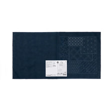 Load image into Gallery viewer, Olympus #H-1145_2145 Japanese Sashiko Hitomezashi, Hana-Fukin Sashiko Sampler - Chiyogami (White OR Indigo)