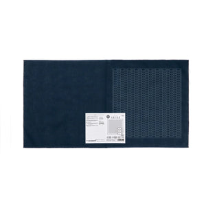 Olympus #H-1148_2148 Japanese Sashiko Hitomezashi, Hana-Fukin Sashiko Sampler - Yoshiwara-Ysunagi (White OR Indigo)