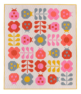 Hello Spring Quilt Pattern, by Pen + Paper Patterns