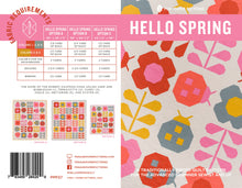 Load image into Gallery viewer, Hello Spring Quilt Pattern, by Pen + Paper Patterns