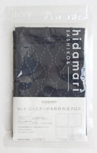 Load image into Gallery viewer, LECIEN COSMO Hidamari Sashiko Sampler B for set of 4 Coasters, Select Fabric Colour (3 colours available)