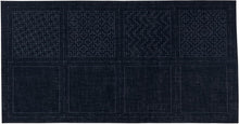 Load image into Gallery viewer, LECIEN COSMO Hidamari Hitomezashi Sampler A for set of 4 Coasters, Select Fabric Colour (3 colours available)