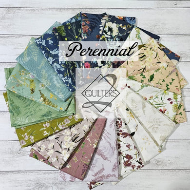 BUNDLE (Select Size): Windham Fabrics, Perennial by Kelly Ventura, 18 prints