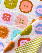 Load image into Gallery viewer, Buttoned Up Quilt Pattern, by Pen + Paper Patterns