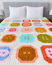 Load image into Gallery viewer, Buttoned Up Quilt Pattern, by Pen + Paper Patterns