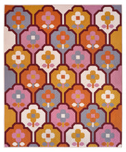 Load image into Gallery viewer, Wallflower Quilt Pattern, by Pen + Paper Patterns