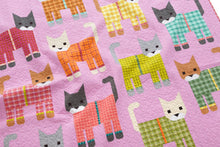 Load image into Gallery viewer, Quilt Pattern: Cats in Pajamas by Elizabeth Hartman