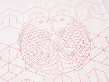 Load image into Gallery viewer, LECIEN COSMO Hidamari Celebratory Sashiko Panel, Kotobuki. Select Colour (5 colours available)