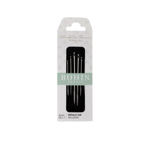Load image into Gallery viewer, Bohin Special Leather Needles, Sizes 3/0-5-7, pack of 6 needles