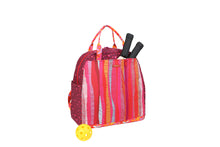Load image into Gallery viewer, Courtside Backpack Racket Tote, Patterns by Annie