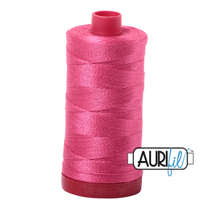 Aurifil 12wt Thread - Large Spool Blossom Pink #2530