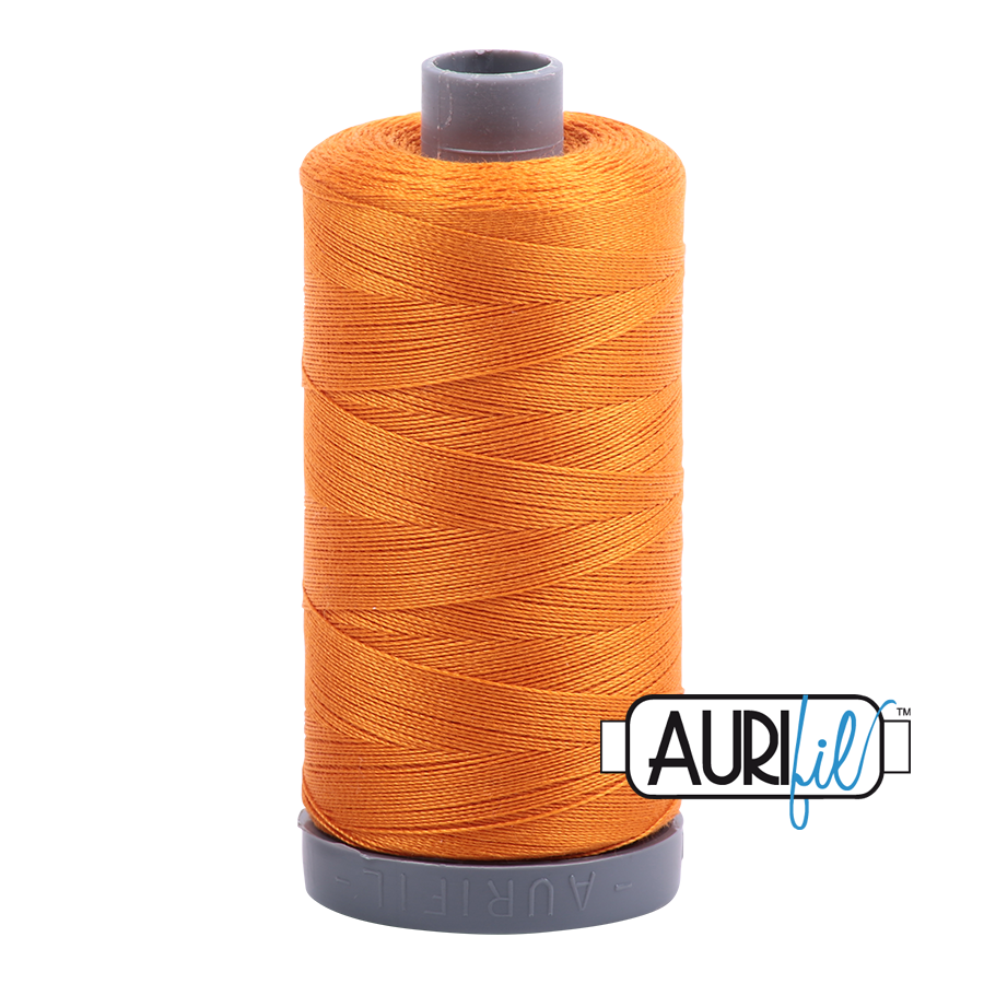 Aurifil 28wt Thread - Burnt Orange #1133