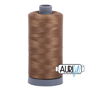 Aurifil 28wt Thread - Dark Sandstone #1318