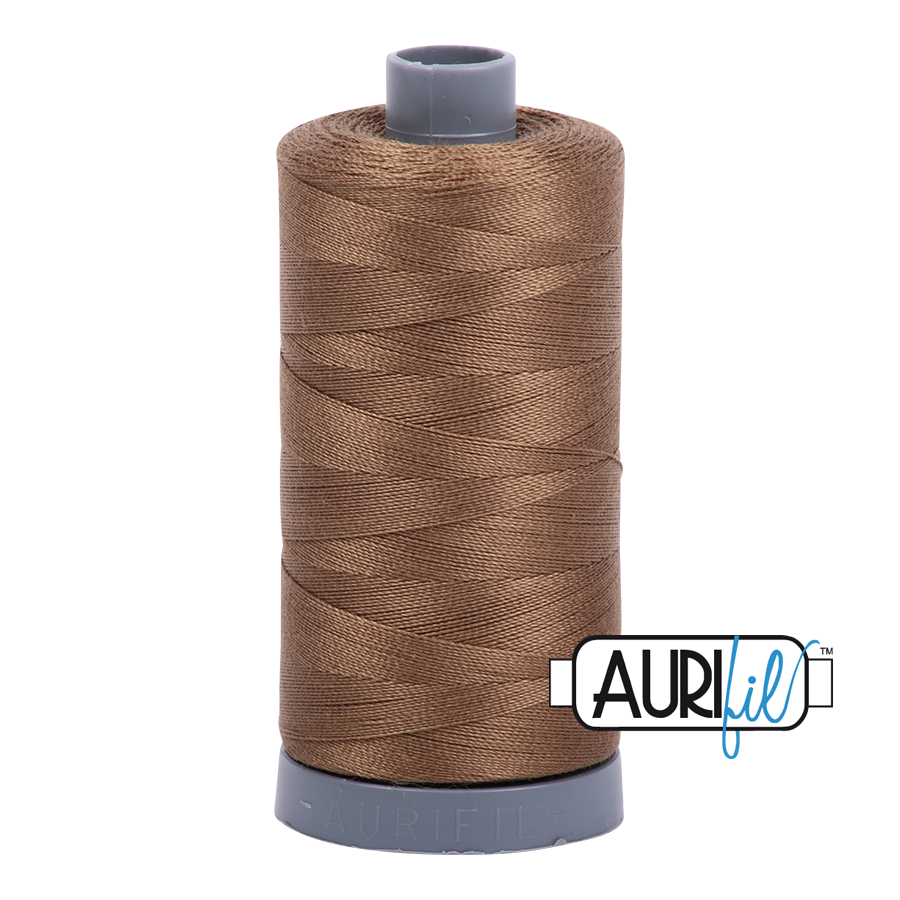 Aurifil 28wt Thread - Dark Sandstone #1318